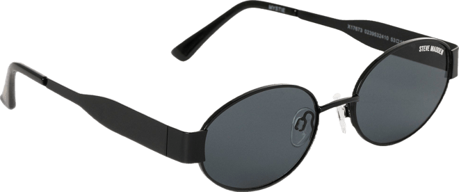 Steve Madden Womens Mystie Oval Sunglasses