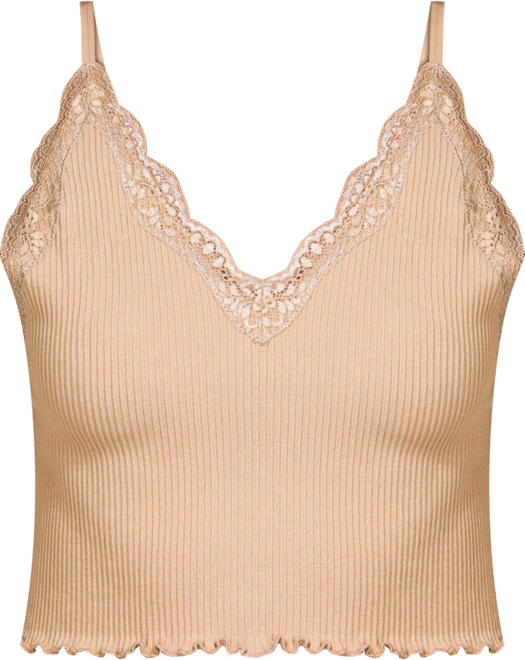 Love Tree Juniors Lace V-Neck Camisole