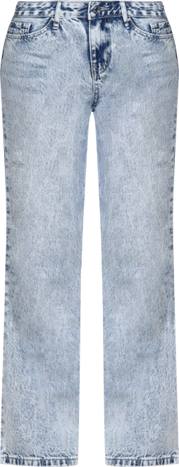 YMI Juniors Butterfly Back Low Rise Brittany Jeans