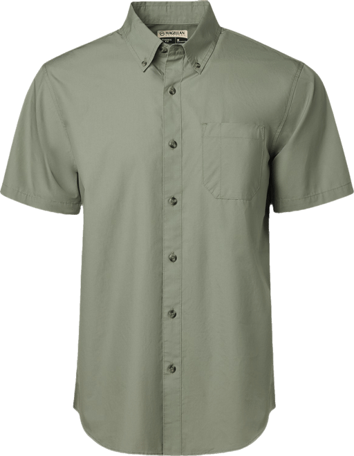 Chemise Magellan Outdoor Fish Gear Verte Taille XL - Manches Longues