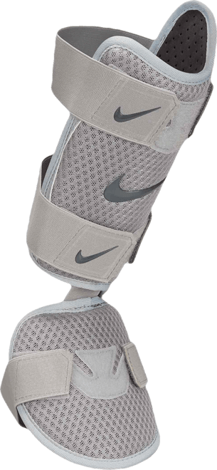 Nike Diamond Protección de pierna para bateador de béisbol (bateador zurdo)