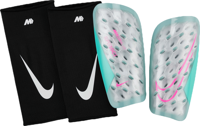 Nike Mercurial Lite SuperLock Football Shinguards