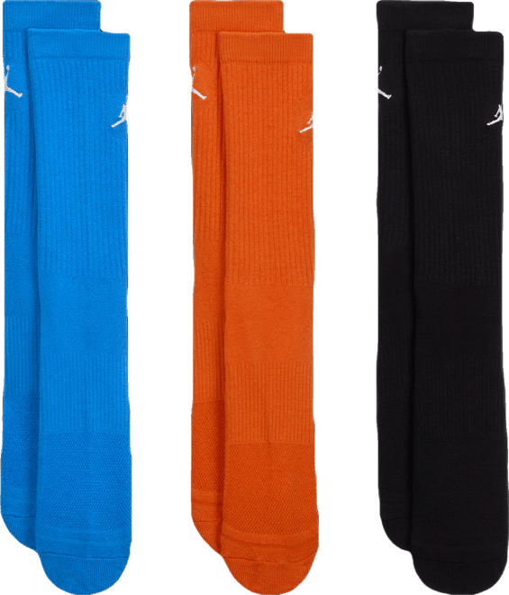Jordan Everyday Crew Socks (3 pairs)