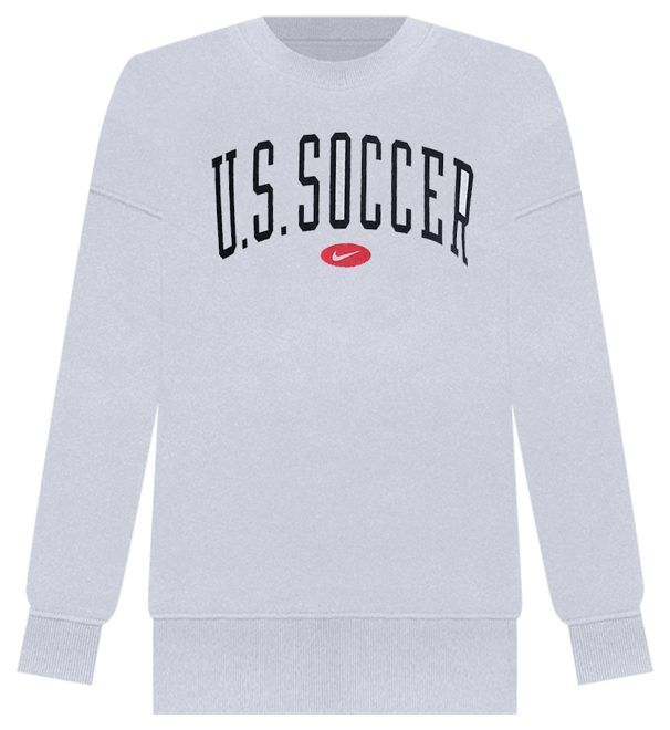 USA Phoenix Fleece Women's Nike Soccer Oversized Crew-Neck Sweatshirt