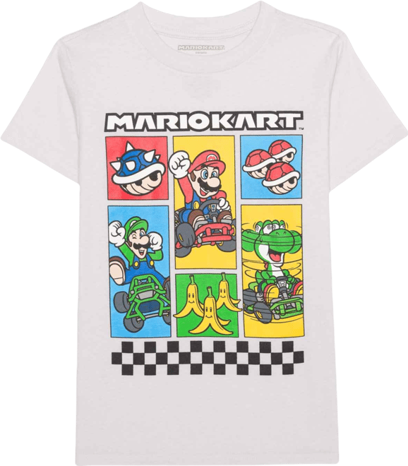 Little & Big Boys Nintendo Short Sleeve T-Shirt