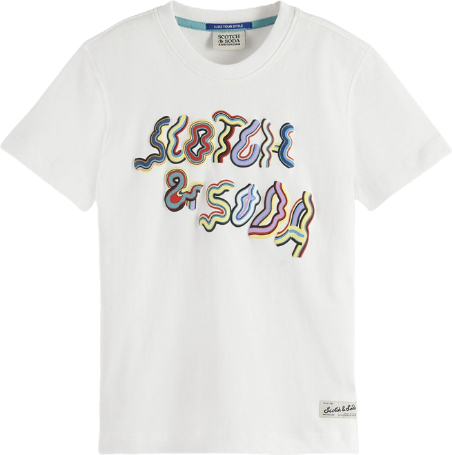 Little and Big Boys Relaxed Fit Cotton T-Shirt