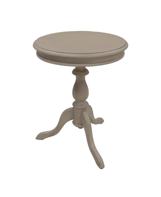 Manufactured Wood Round End Table – Functional and Stylish Accent Table for Living Room
