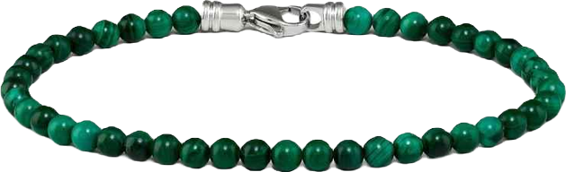 Men's Spiritual Bead Bracelet, 4mm