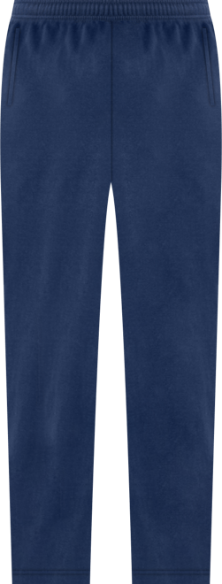 Big & Tall Fleece Open-Bottom Sweatpants