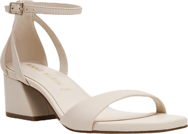 Women's Mia Ankle Strap Block Heel Dress Sandals