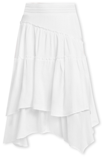 Women's Tanya Denim Tiered Maxi Skirt