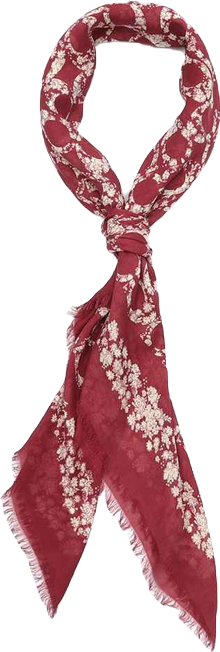 Women's Signature Rose Meadow Print Oversized Square Scarf