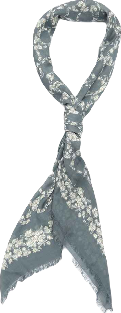 Women's Signature Rose Meadow Print Oversized Square Scarf