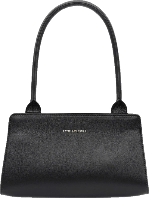 Reynolds Leather Shoulder Bag in Black