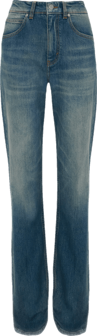 Julia High Waisted Jean In Washed Blue
