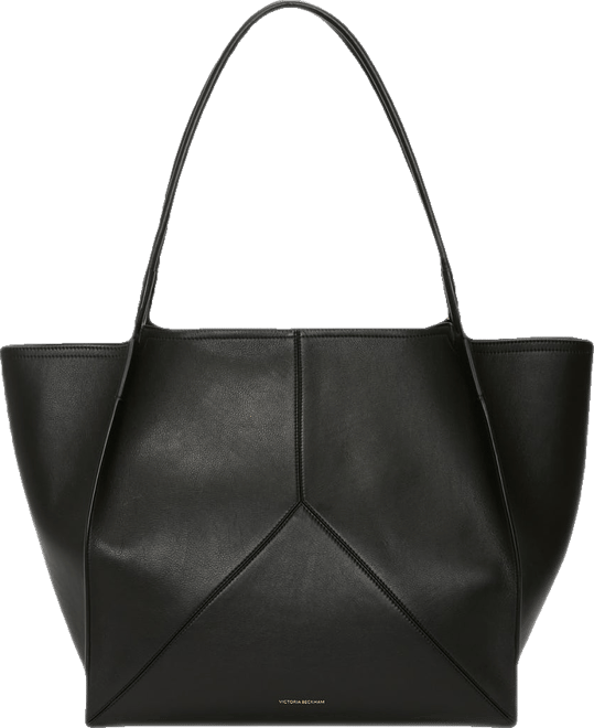 Victoria Tote In Black Soft Leather