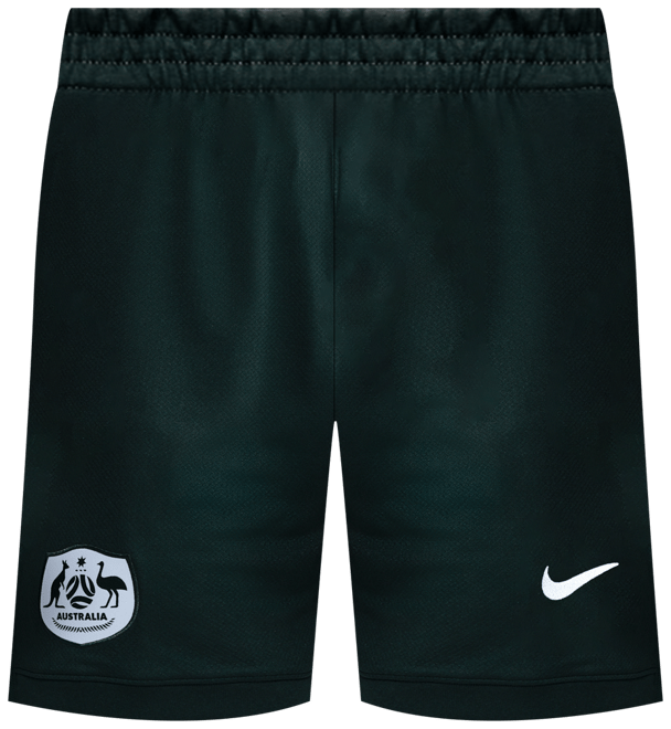 Australia 2025/26 Stadium Home Men's Nike Dri-FIT Football Replica Shorts