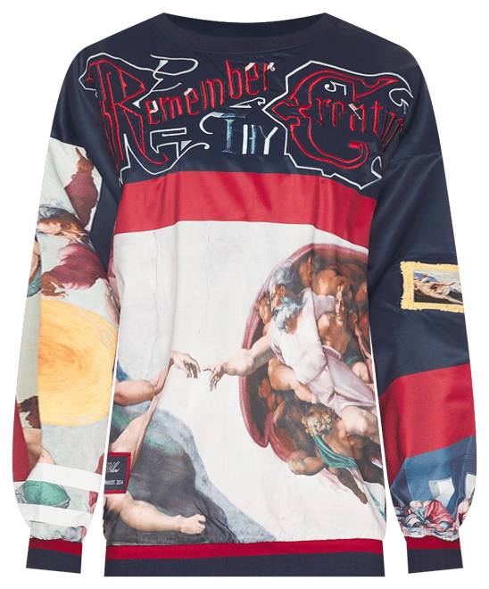 Creation Of Man Sweatshirt