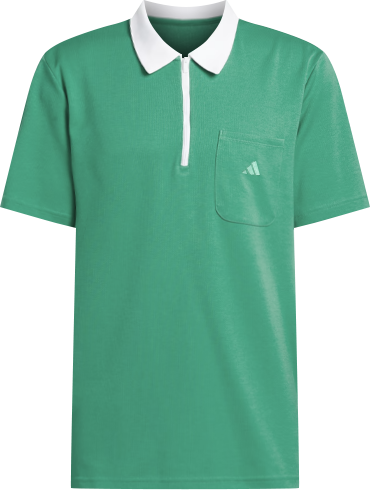 adidas Essentials 1/4-Zip Polo Shirt | Belk