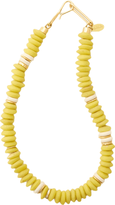 Electric Yellow Laguna Necklace