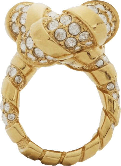 指輪・リング LANVIN Lanvin Rhinestone Melodie Ring FGAWCJRNG | Lanvin