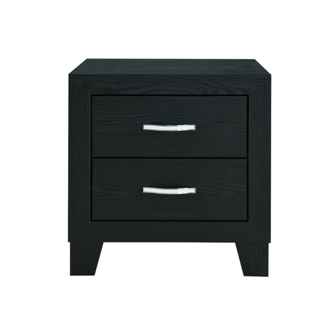2-Drawer Nightstand – Versatile Storage Table for Bedroom, Living Room, and More