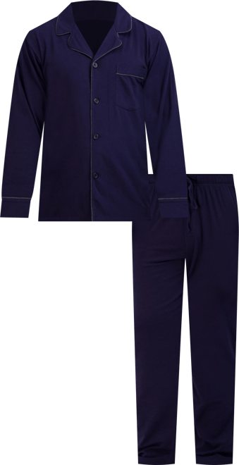 Men's Cotton Modal Knit Pajama, 2 Piece Set