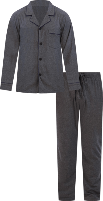 Men's Cotton Modal Knit Pajama, 2 Piece Set