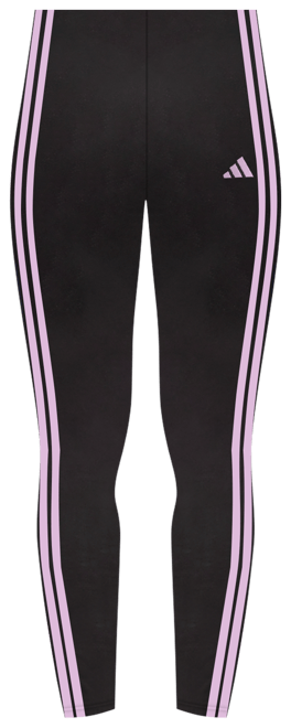 Plus Size Essentials 3-Stripes Cotton Leggings