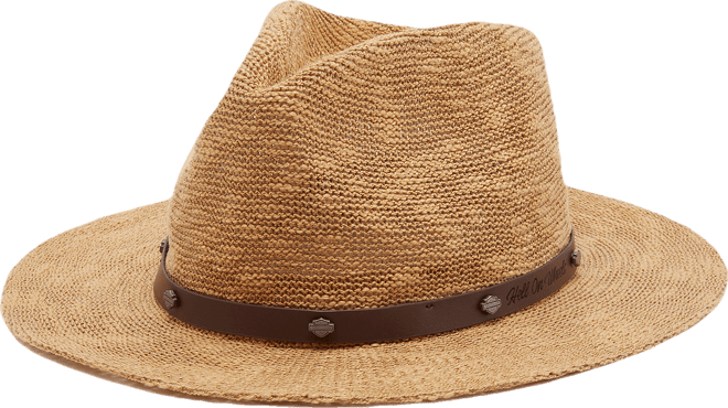Blaze Packable Straw Hat