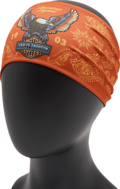 Women's Neon Eagle Headband