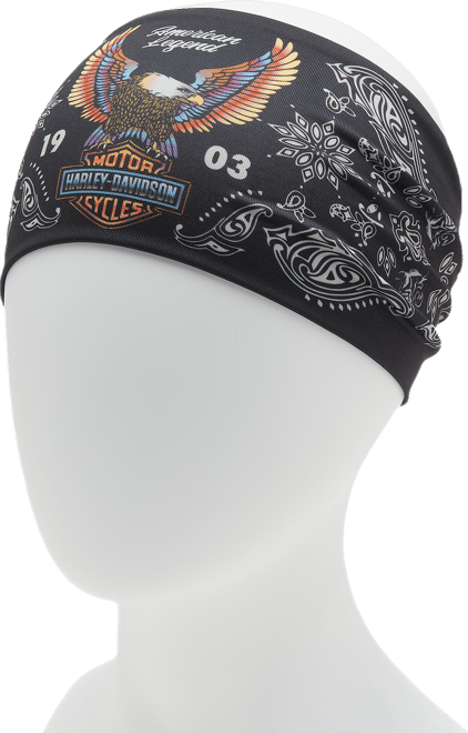 Women's Neon Eagle Headband