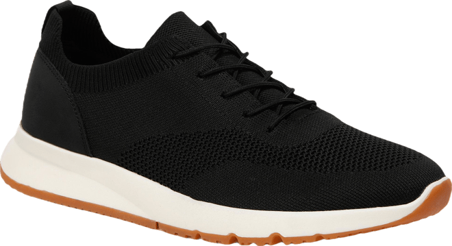 Vince Camuto Mens VY-Rayan Knit Upper Sneakers