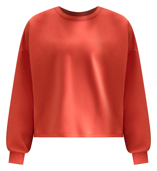 Nike 24.7 ImpossiblySoft Women's Dri-FIT Oversized Crew-Neck Top