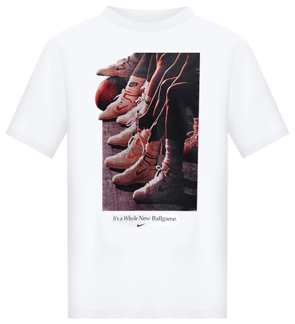 Nike Women's Dri-FIT Graphic Basketball T-Shirt