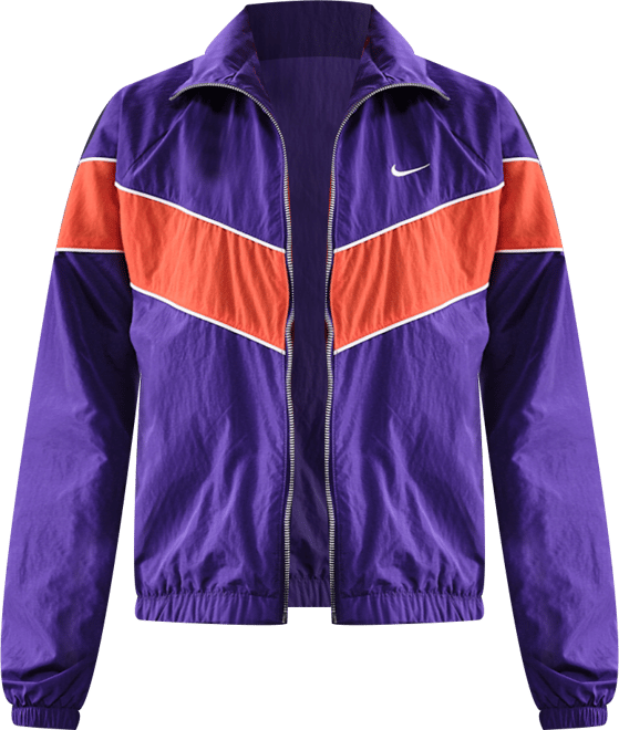 Nike Windrunner Lockere UV-Webjacke mit durchgehendem Reißverschluss (Damen)