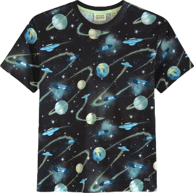 Big Boys Printed T-Shirt