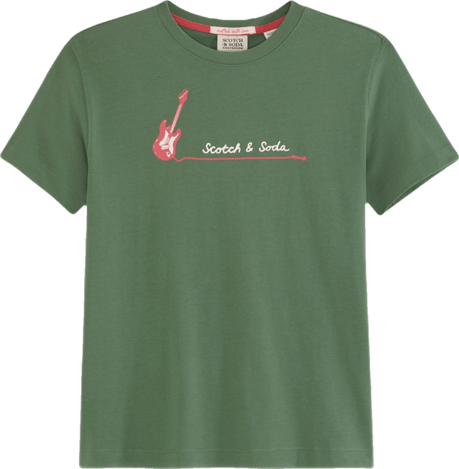 Big Boys Graphic T-Shirt