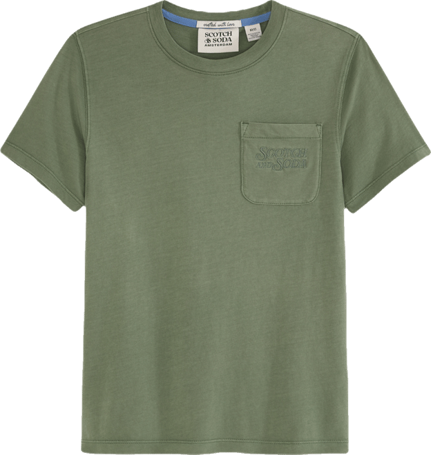 Big Boys Garment Wash T-Shirt