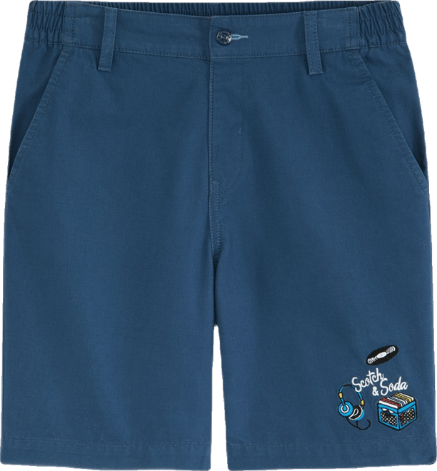Big Boys Half Panama Shorts