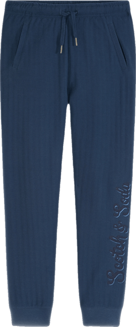 Big Boys Knit Herringbone Jogger Pants