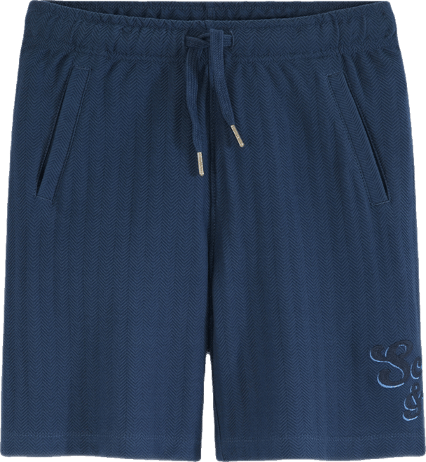 Big Boys Knit Herringbone Shorts