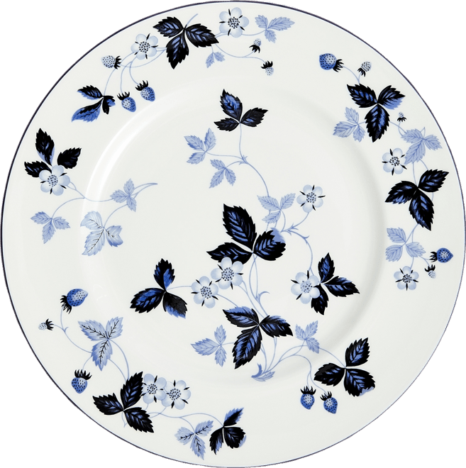 Wild Strawberry Dinner Plate