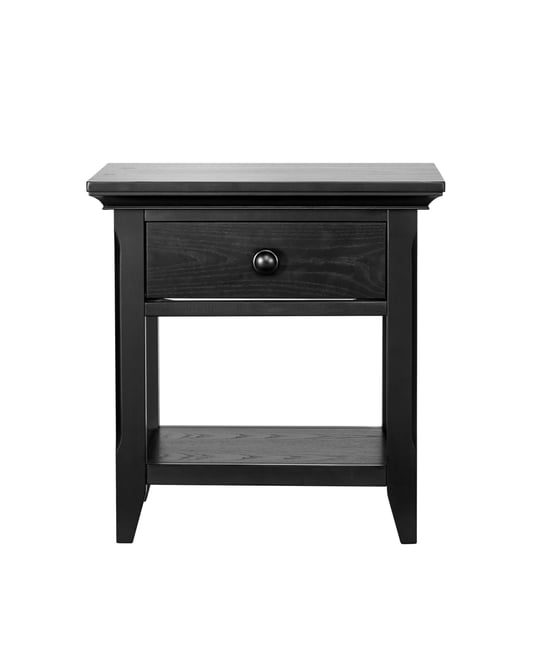 One Drawer Nightstand for Minimalist Bedrooms and Compact Storage