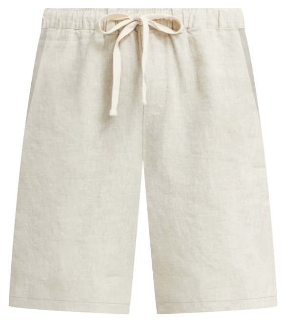 Men's Baggy Linen Shorts