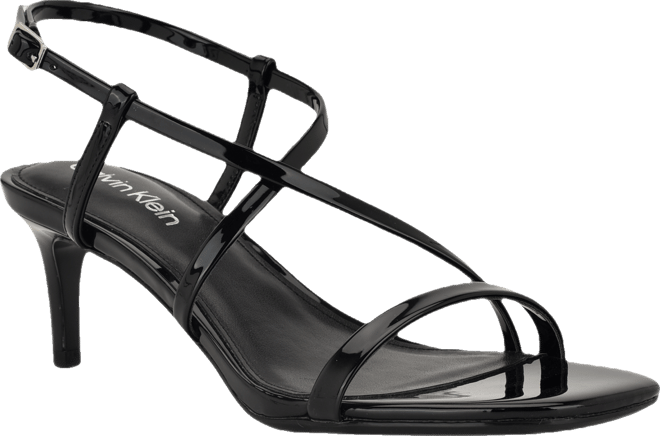 Women's Ishaya Strappy Low Stiletto Sandals