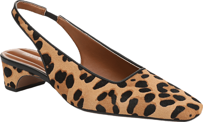 Franco Sarto Women's Lyanna Square Toe Slingback Pumps - Macy's