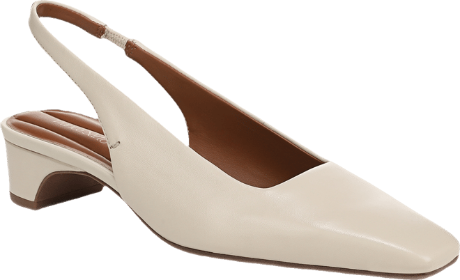 Women's Lyanna Square Toe Slingback Pumps