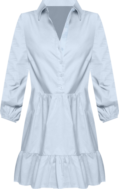 Women's Carlotta Long Sleeve Mini Dress