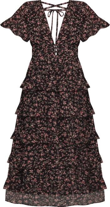 Women's Wendi Ruffle Dress